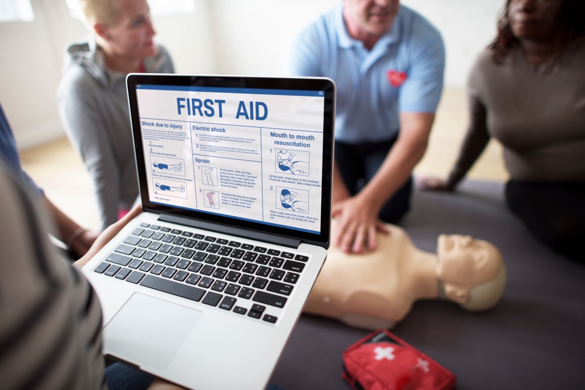 First Aid Training in the workplace